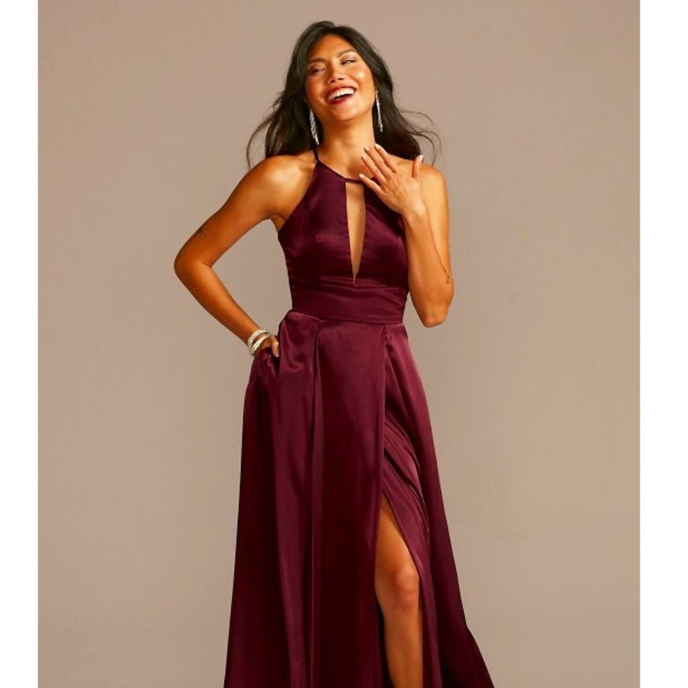 Bridemaids Dress - Wine - David's Bridal